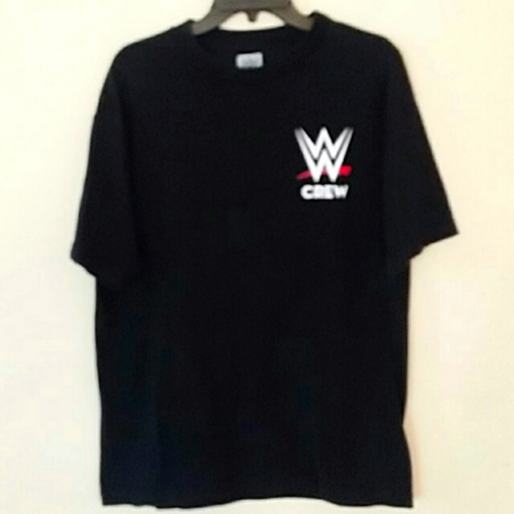 '16 WWE Fall Tour crew shirt
